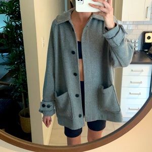 Brand new oversized coat